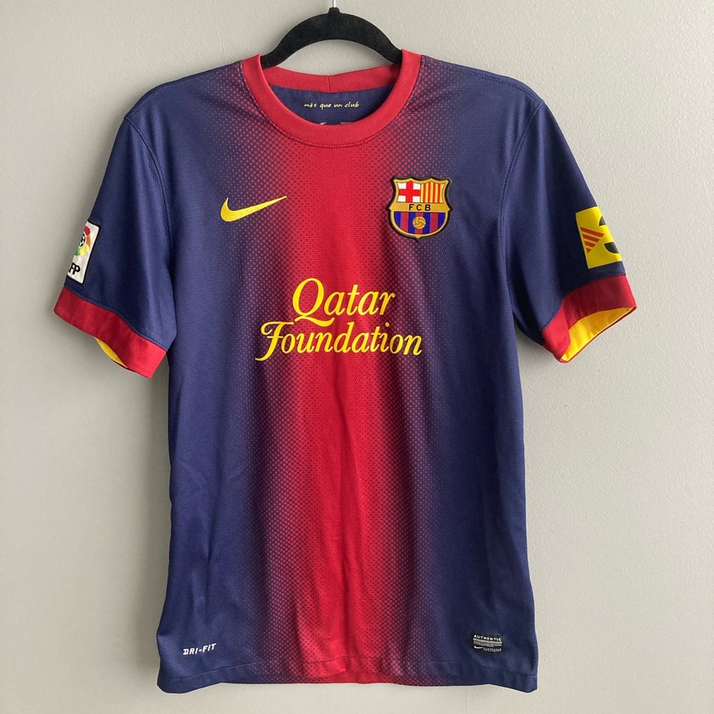 FCB Qatar Foundation Jersey